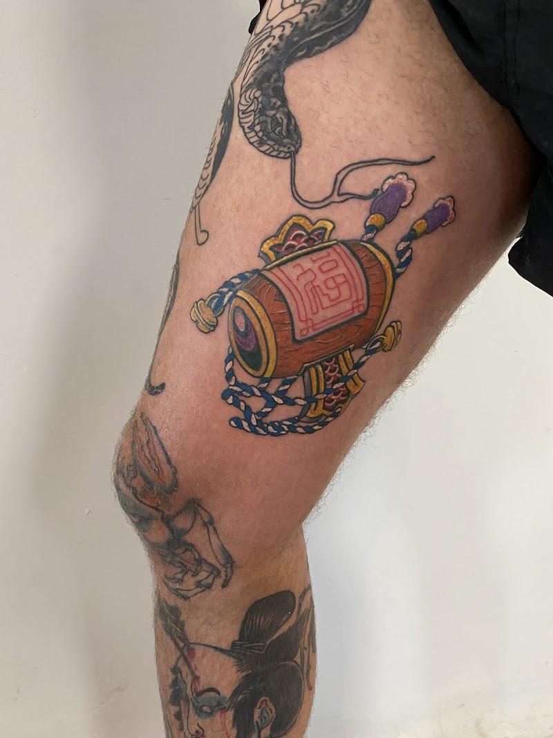 Wabi-sabi Tattoo Studio - Photo 3